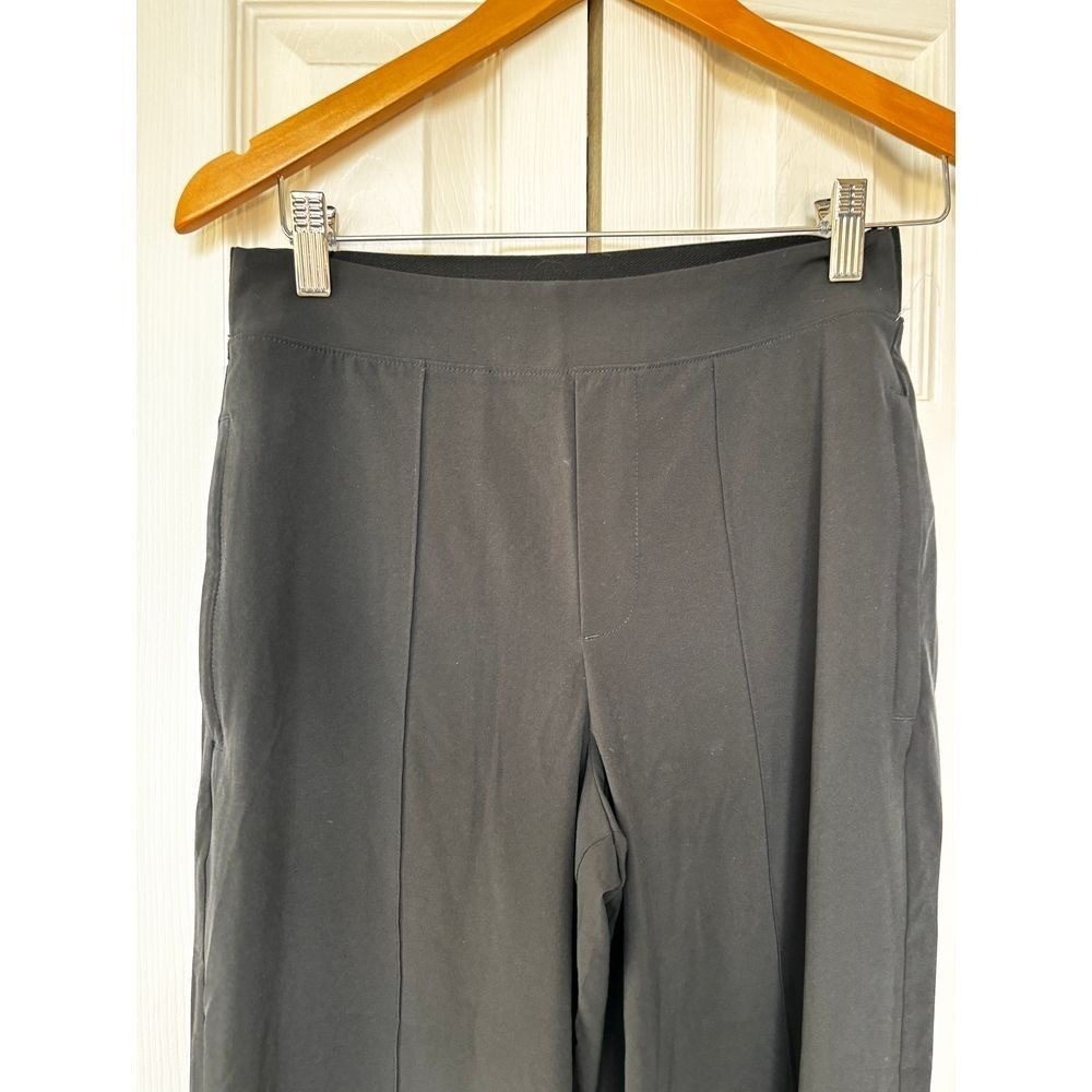Athleta Women's Vienna‎ Slim Pant Black Size 2 NWOT Performance #882642 - Picture 3 of 10